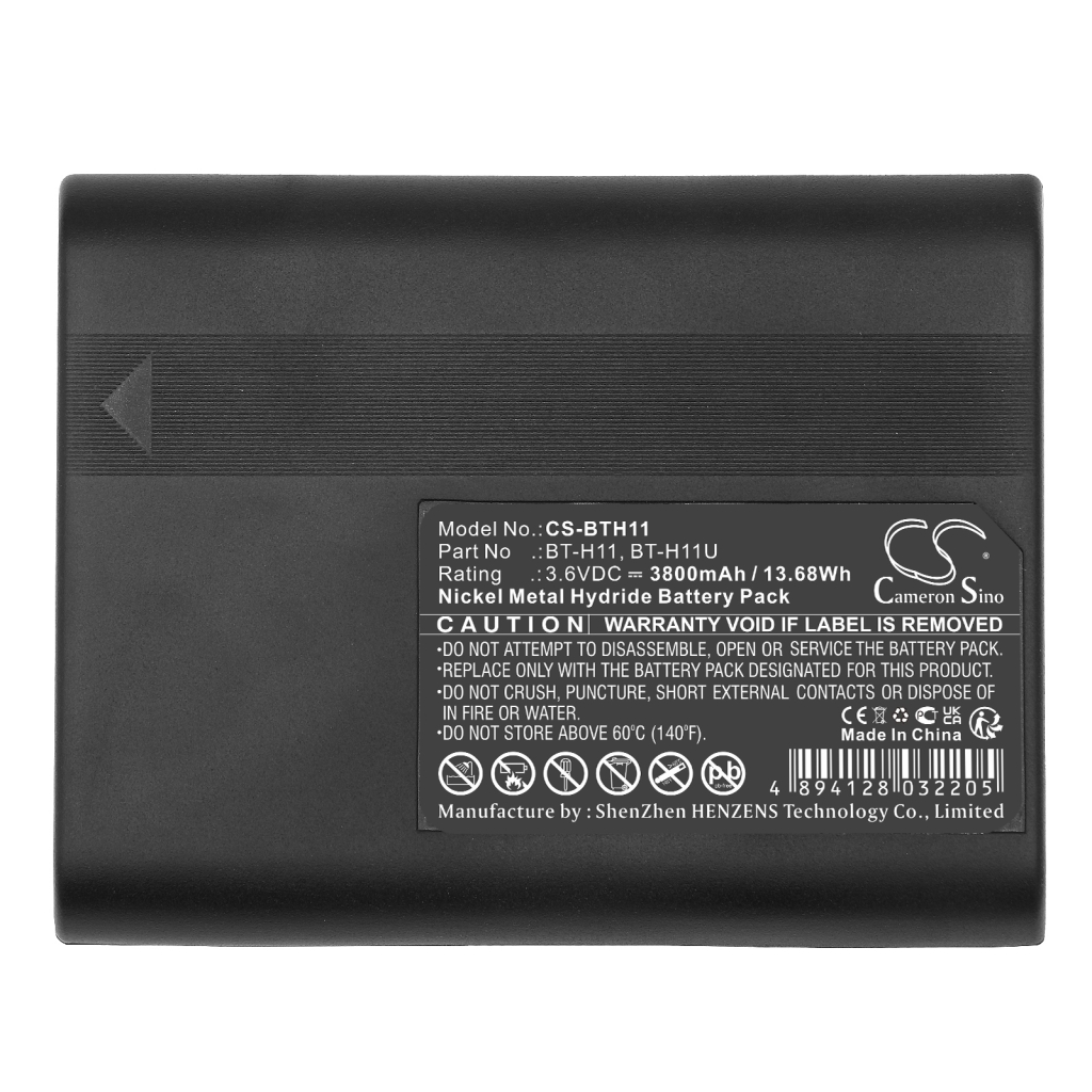 Camera Battery Sharp VL-8888