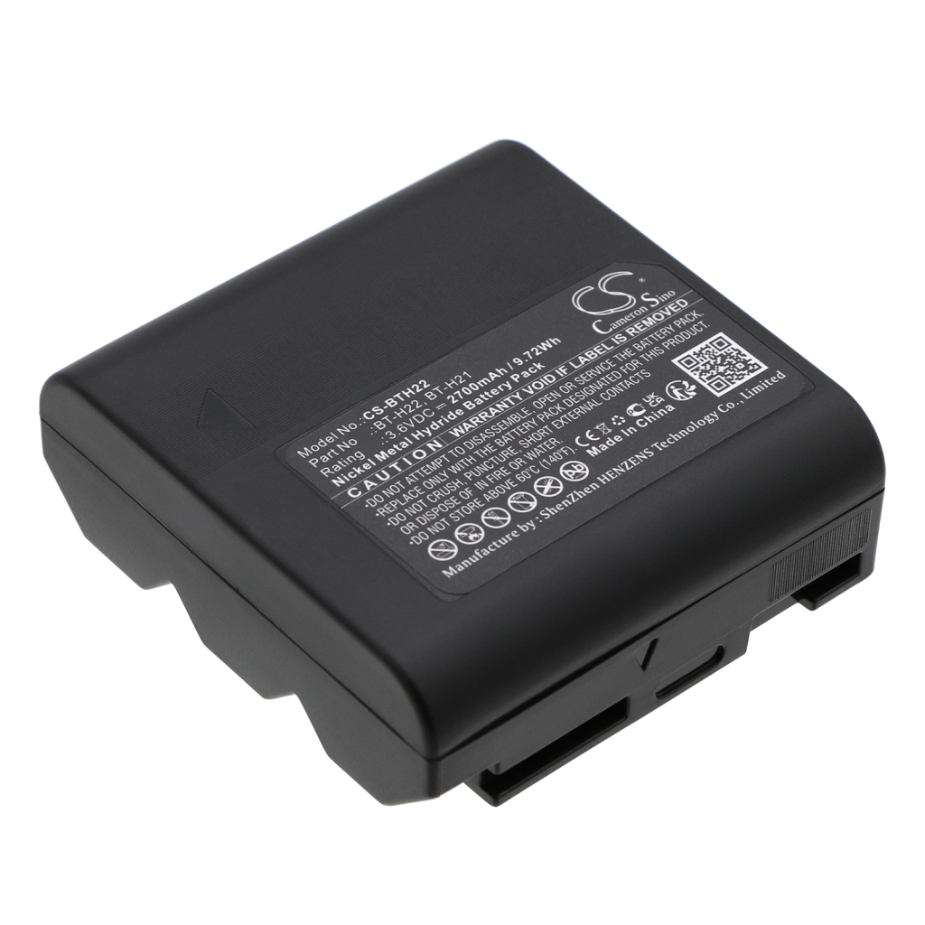 Compatible battery replacement for Sharp BT-H21,BT-H21U,BT-H22,BT-H22U