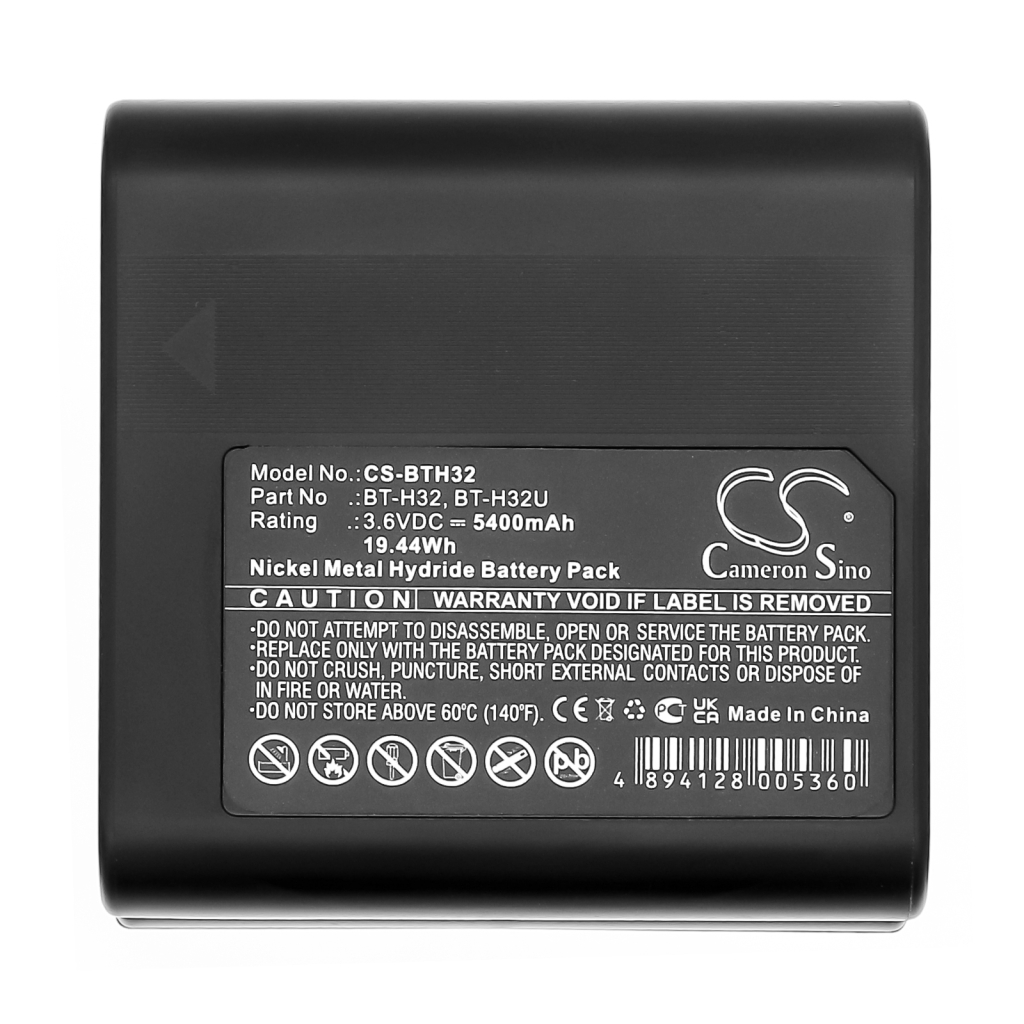 Camera Battery Sharp VL-E66S