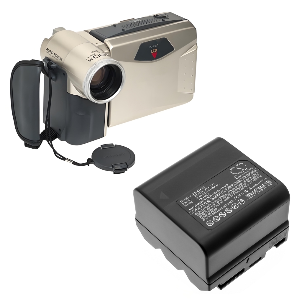 Camera Battery Sharp VL-E66S