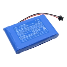 Compatible battery replacement for Bistos 022-000021-00