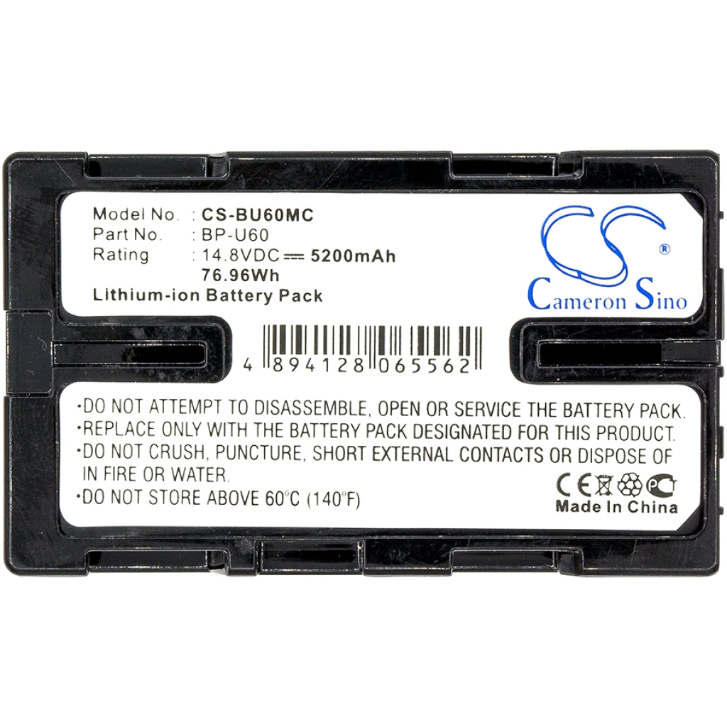 Camera Battery Sony PMW-EX3