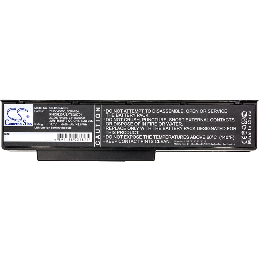 Battery Replaces 916C5810F