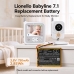 Batteries compatible with Lionello Babyline 7.1 CS-BVF607SL