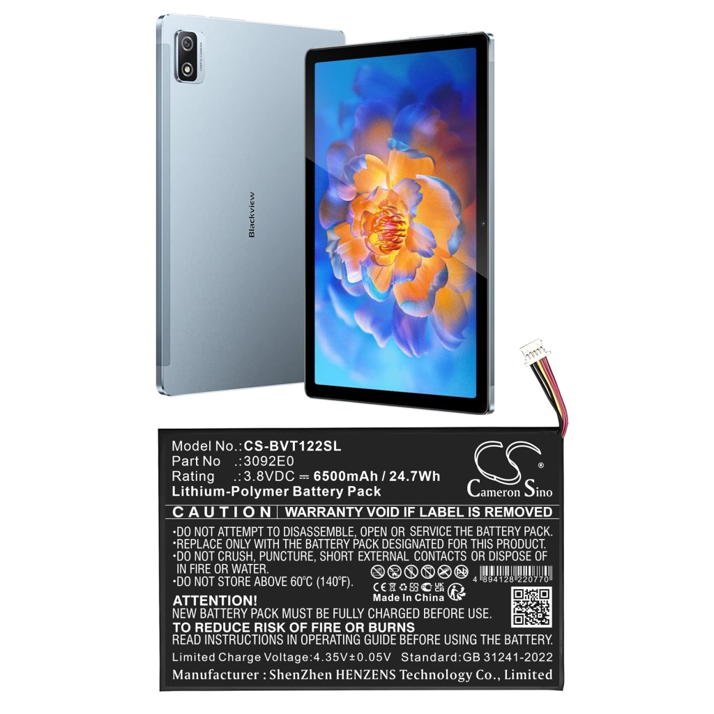 Battery Replaces 3092E0
