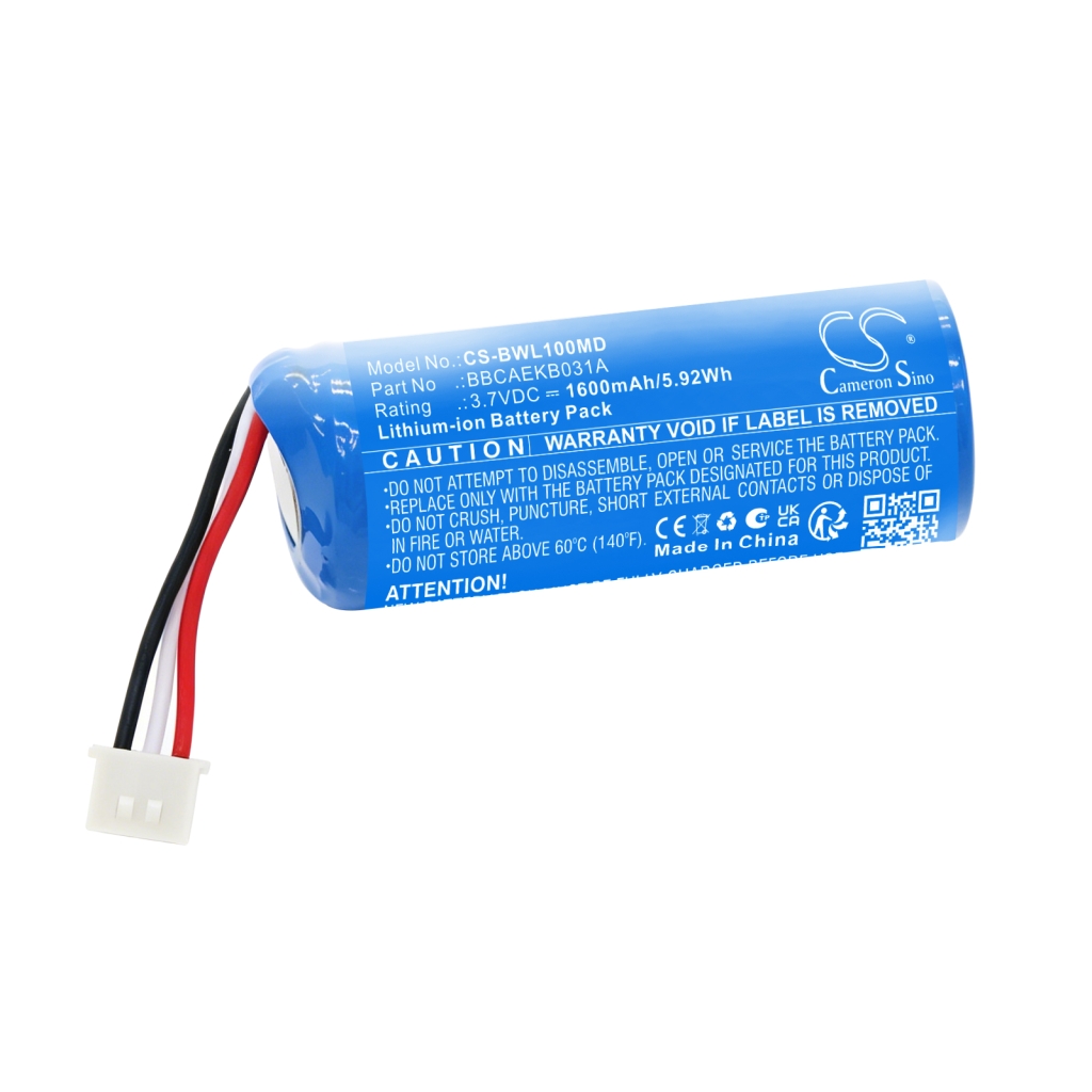 Battery Replaces B&L beta BBCAEKB031A