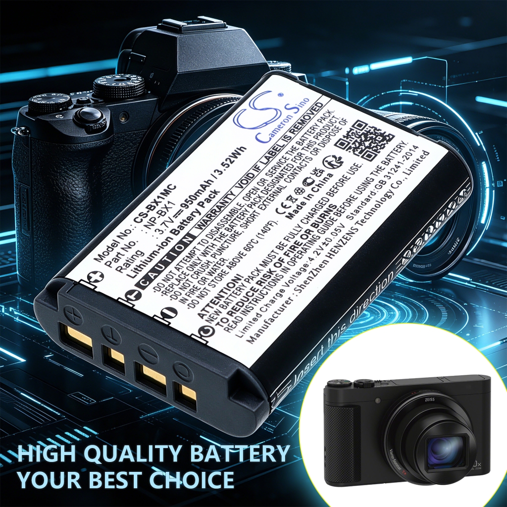 Battery for Sony HD Flash Memory Action Camcorder