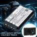 Battery for Sony HD Flash Memory Action Camcorder