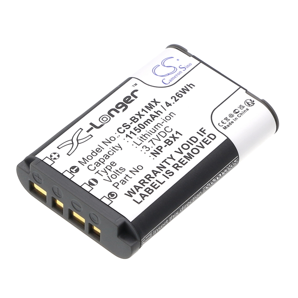 Camera Battery Sony Handycam HDR-CX440