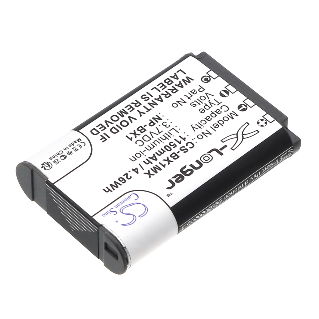 Camera Battery Sony Handycam HDR-CX440
