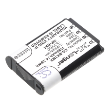 Compatible battery replacement for Sony NP-BX1