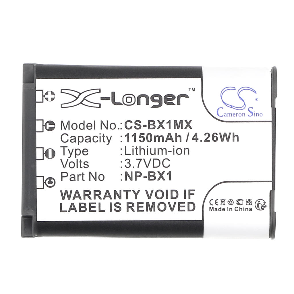 Camera Battery Sony Handycam HDR-CX440