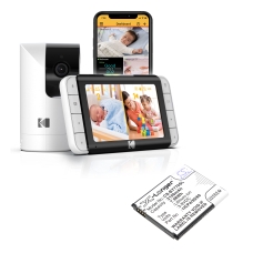 Compatible battery replacement for Vtech 1ICP4/50/60-210AR