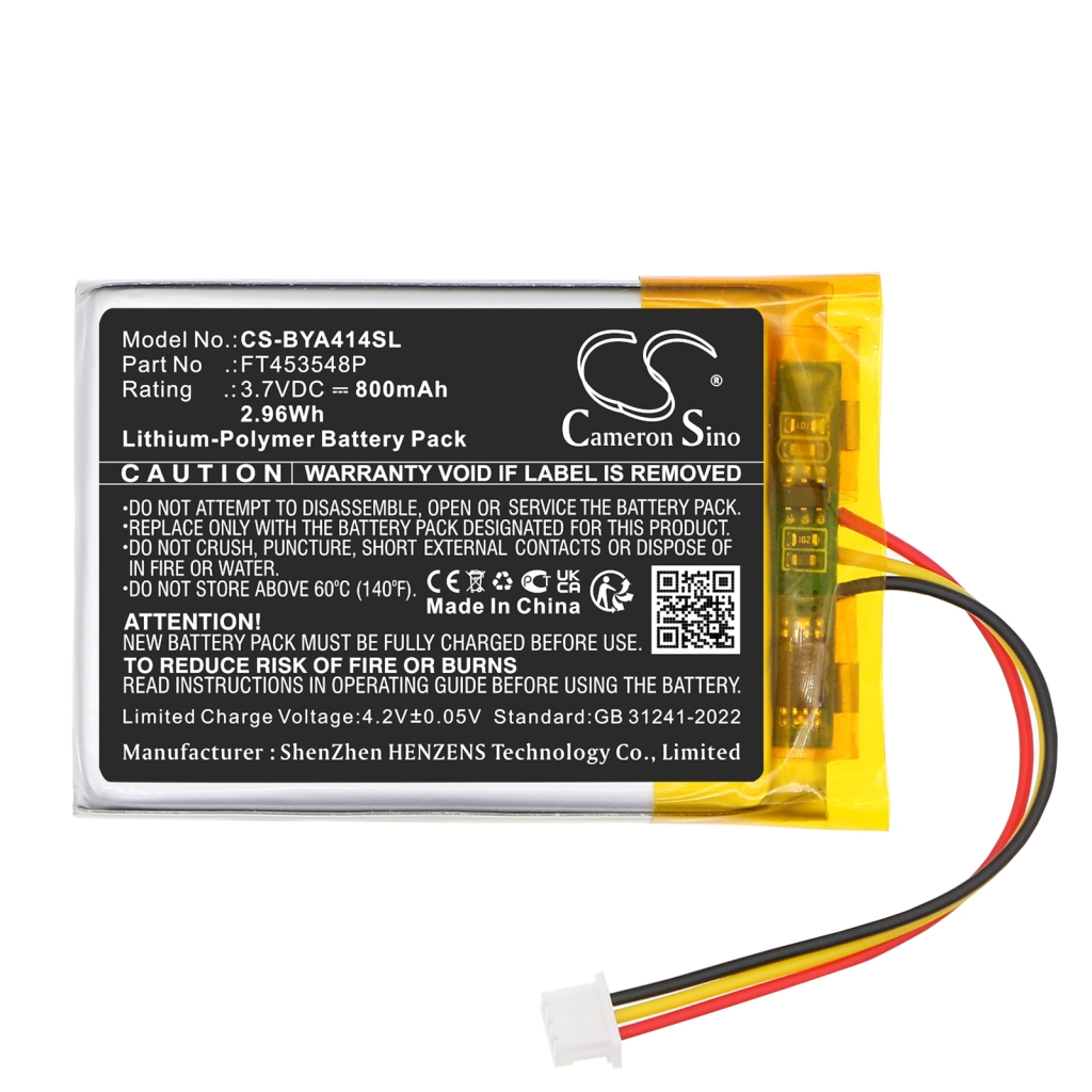 Compatible battery replacement for Babymoov FT453548P