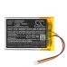Compatible battery replacement for Babymoov FT453548P