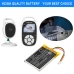 Compatible battery replacement for Babymoov FT453548P
