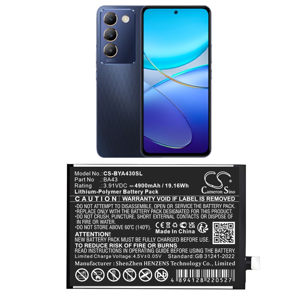 Mobile Phone Battery Vivo CS-BYA430SL