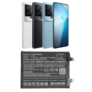 CS-BYP100SL<br />Batteries for   replaces battery BA01