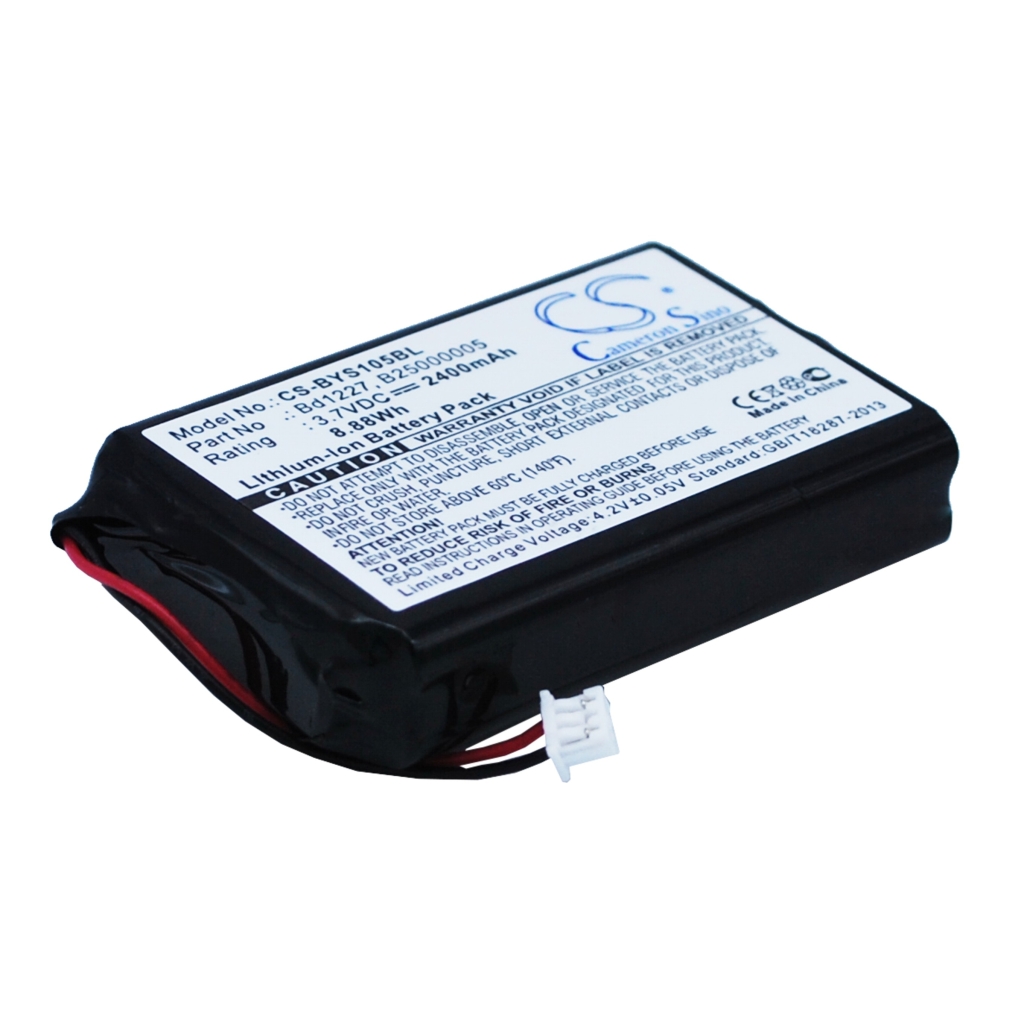 BarCode, Scanner Battery Baracoda CS-BYS105BL