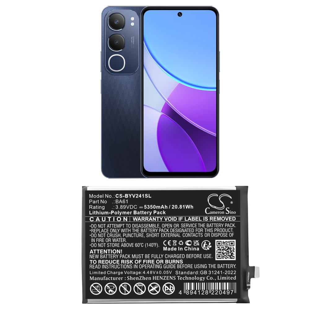 Mobile Phone Battery Vivo CS-BYV241SL