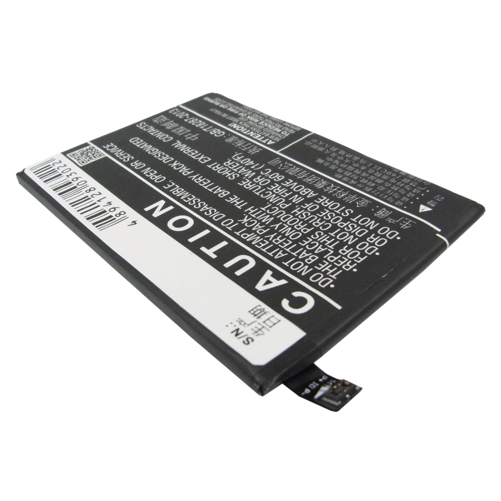 Battery compatible with BBK CS-BYX300SL