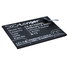 Compatible battery replacement for BBK B-73