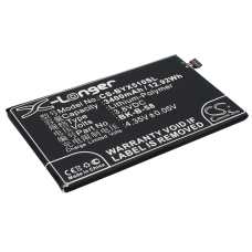 Compatible battery replacement for BBK BK-B-58