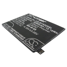 Compatible battery replacement for BBK B-69,BK-B-69