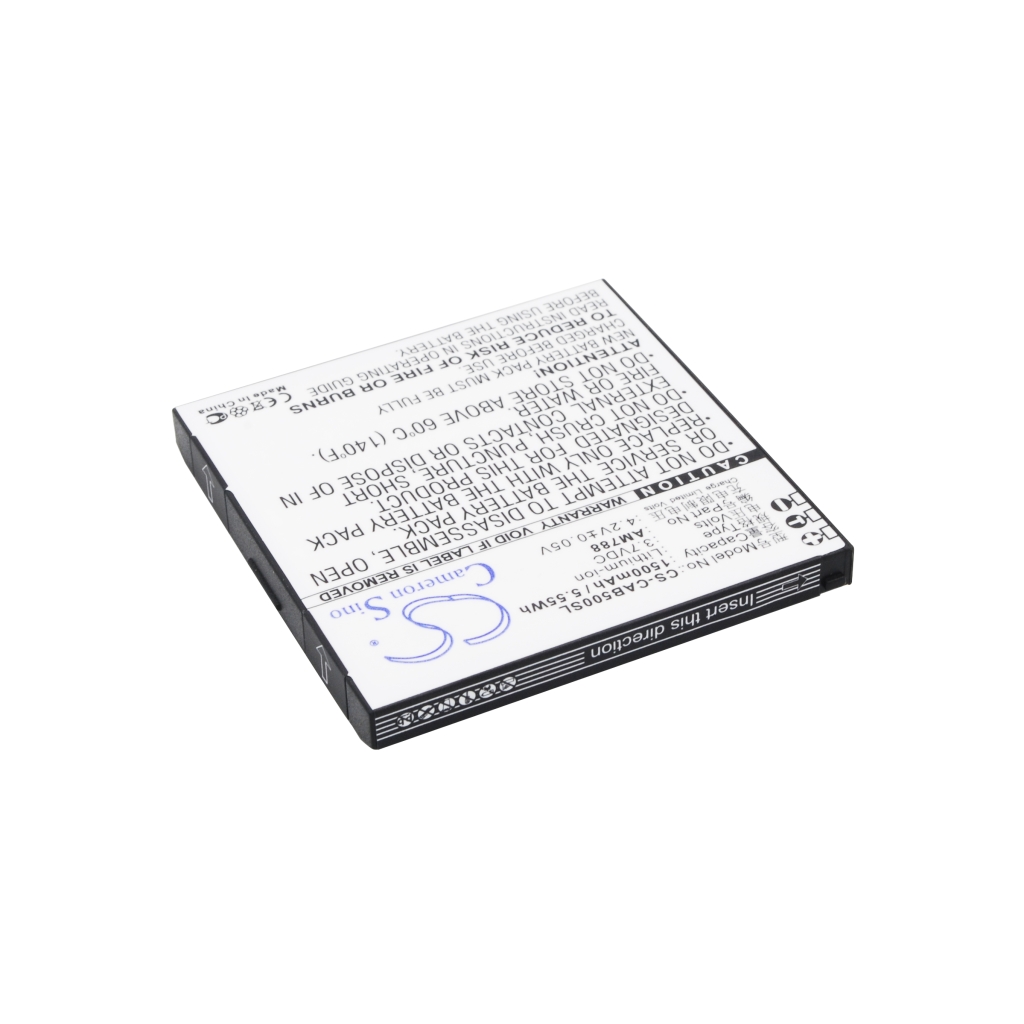 Battery compatible with Aston martin