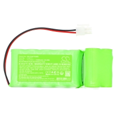 Compatible battery replacement for Cardioline 110777,43.888.1168