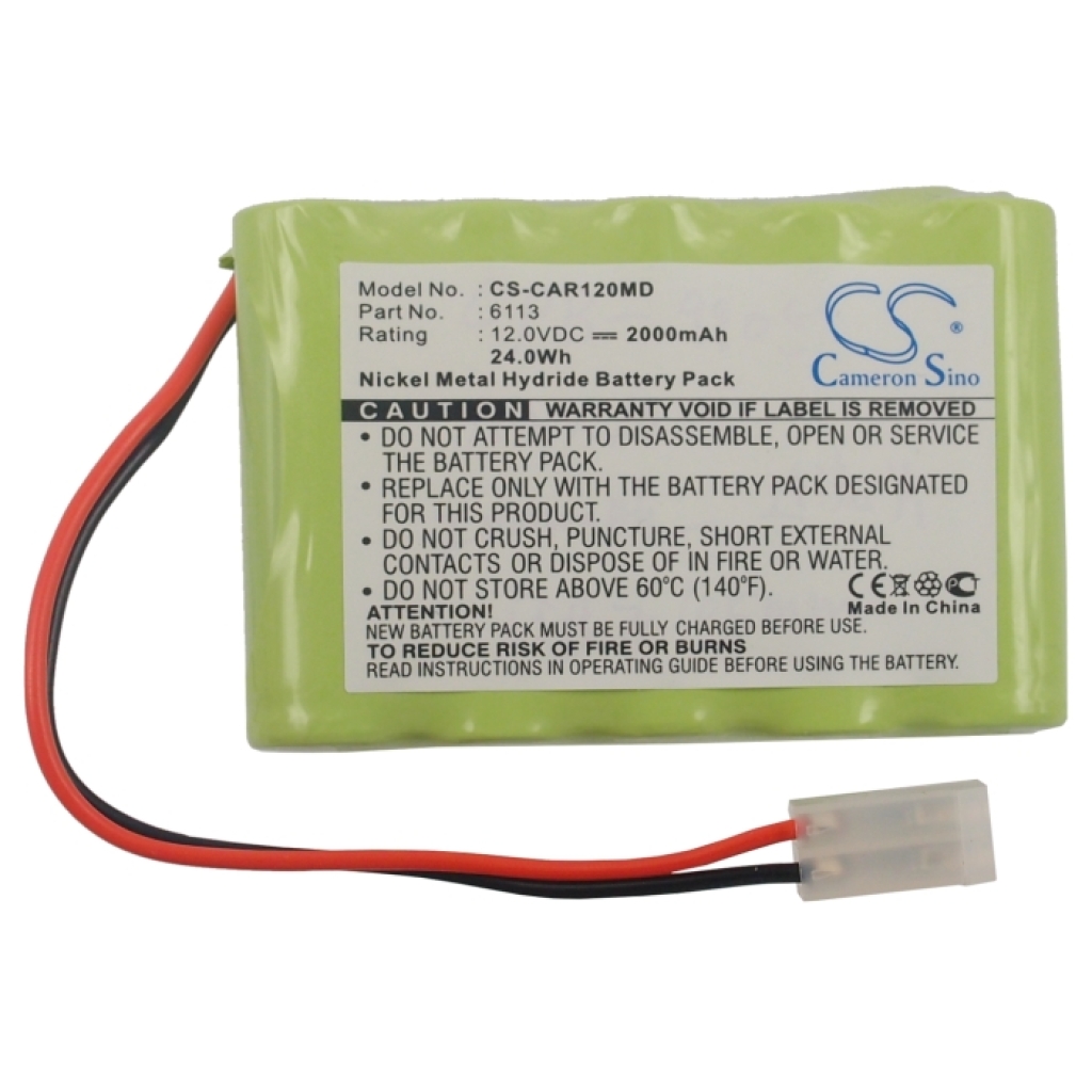 Medical Battery Cardiette CS-CAR120MD