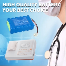 Compatible battery replacement for Cardioline 