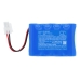 Battery compatible with Cardioline CS-CAR220MD