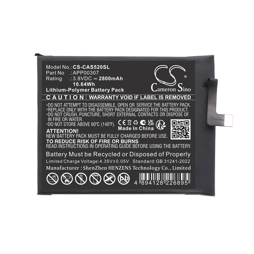 Battery for CAT S52