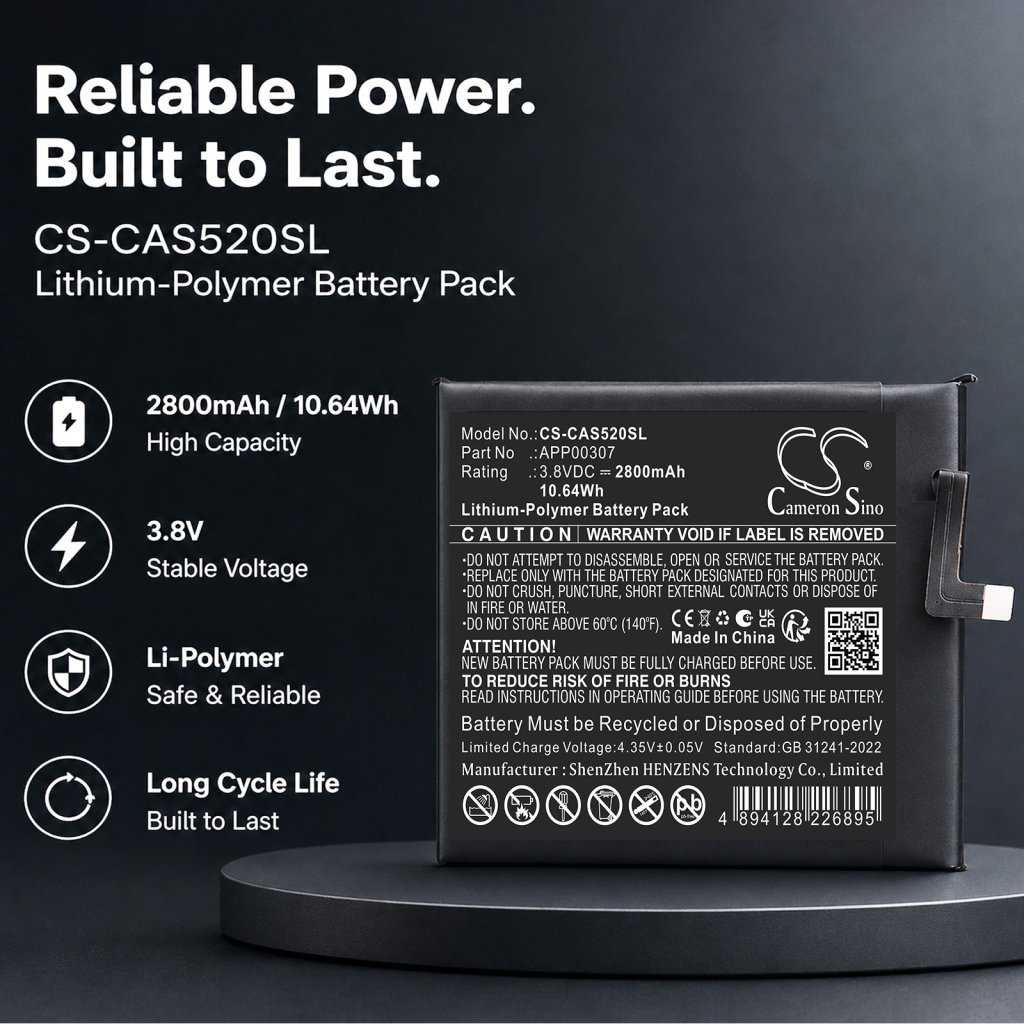 Battery for CAT S52