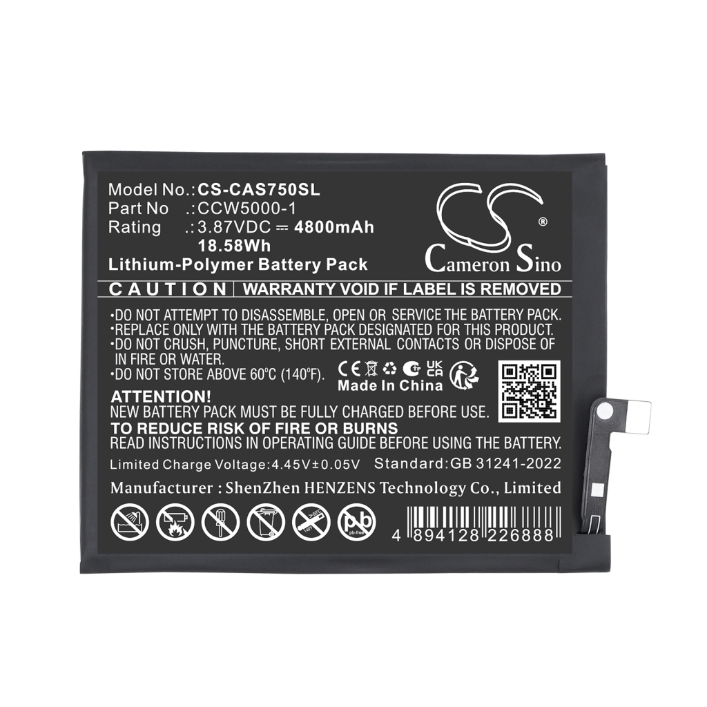 Battery for CAT S75