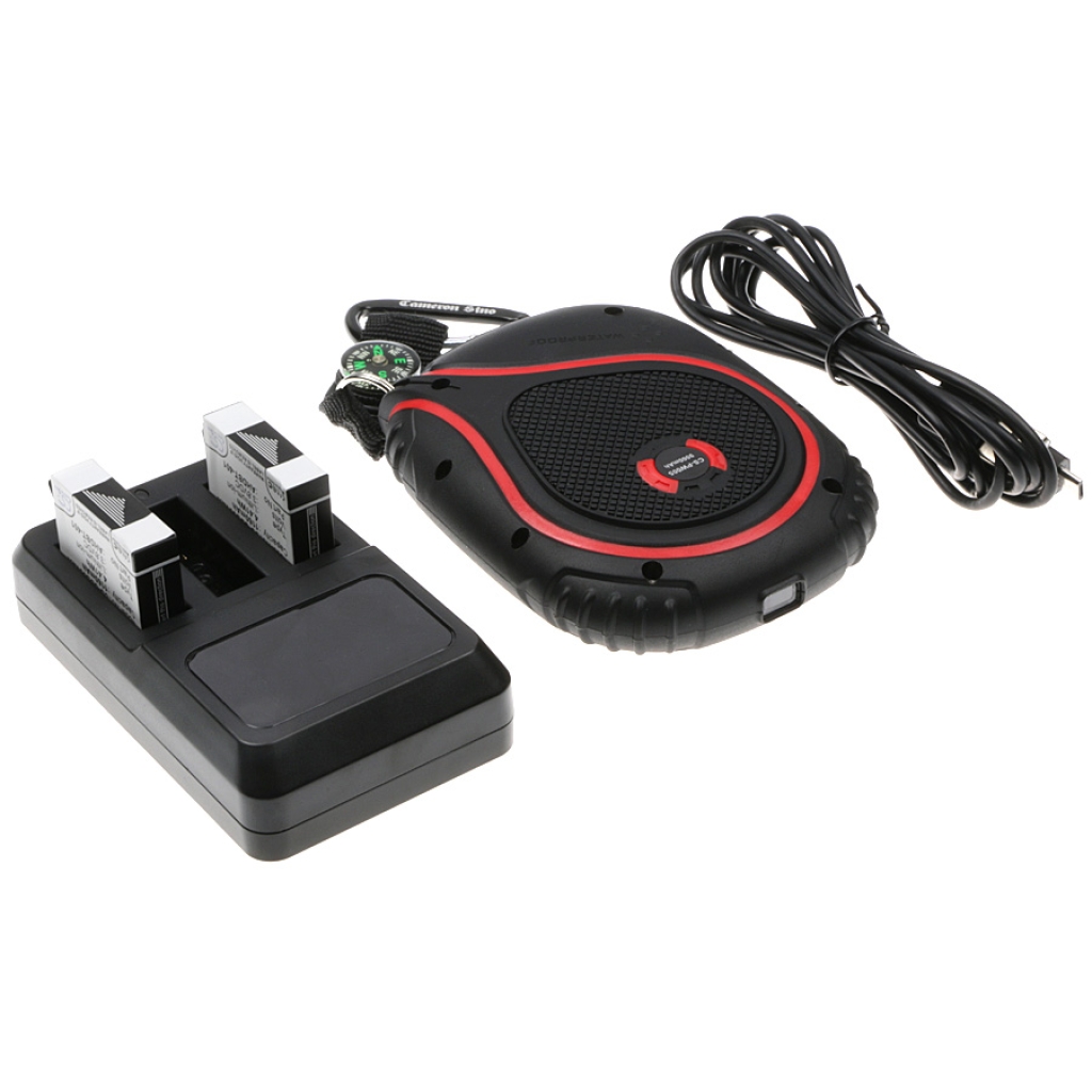 Medical Battery Gopro Hero 4 Silver