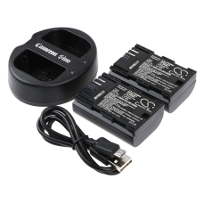 Compatible replacement for Canon LC-E6,LC-E6E,LP-E6,LP-E6N