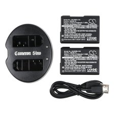 Compatible replacement for NIKON EN-EL14,MH-24