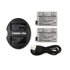 Compatible replacement for Canon LC-E8,LC-E8C,LC-E8E,LP-E8