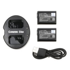 Compatible replacement for Sony BC-VW1,NP-FW50