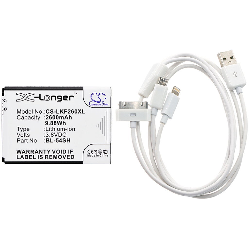 Medical Battery Lg D373