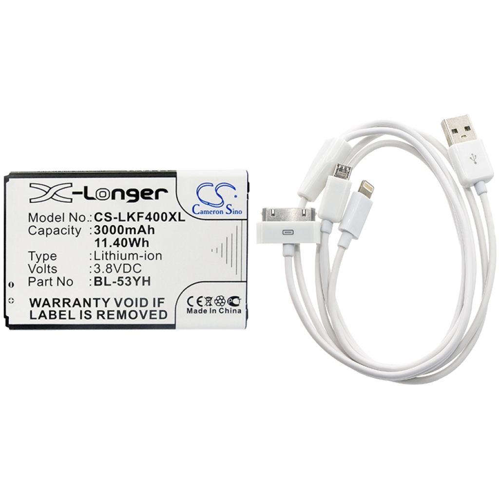 Medical Battery Lg D693