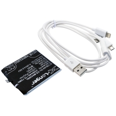 Compatible replacement for MeiZu BT41,N0004720,US525972H4