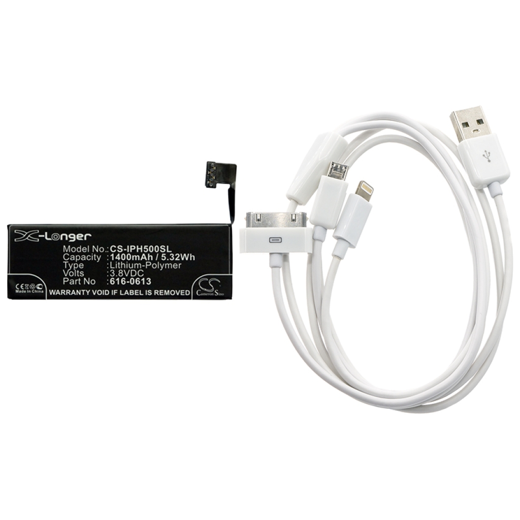 Battery Replaces 616-0613