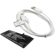 CS-CB059<br />Batteries for   replaces battery 616-0765