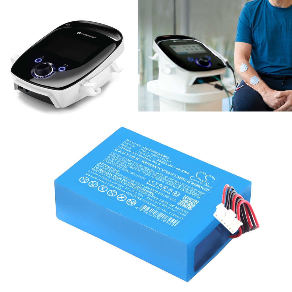 Battery Replaces ABI-L 18650-5S1P