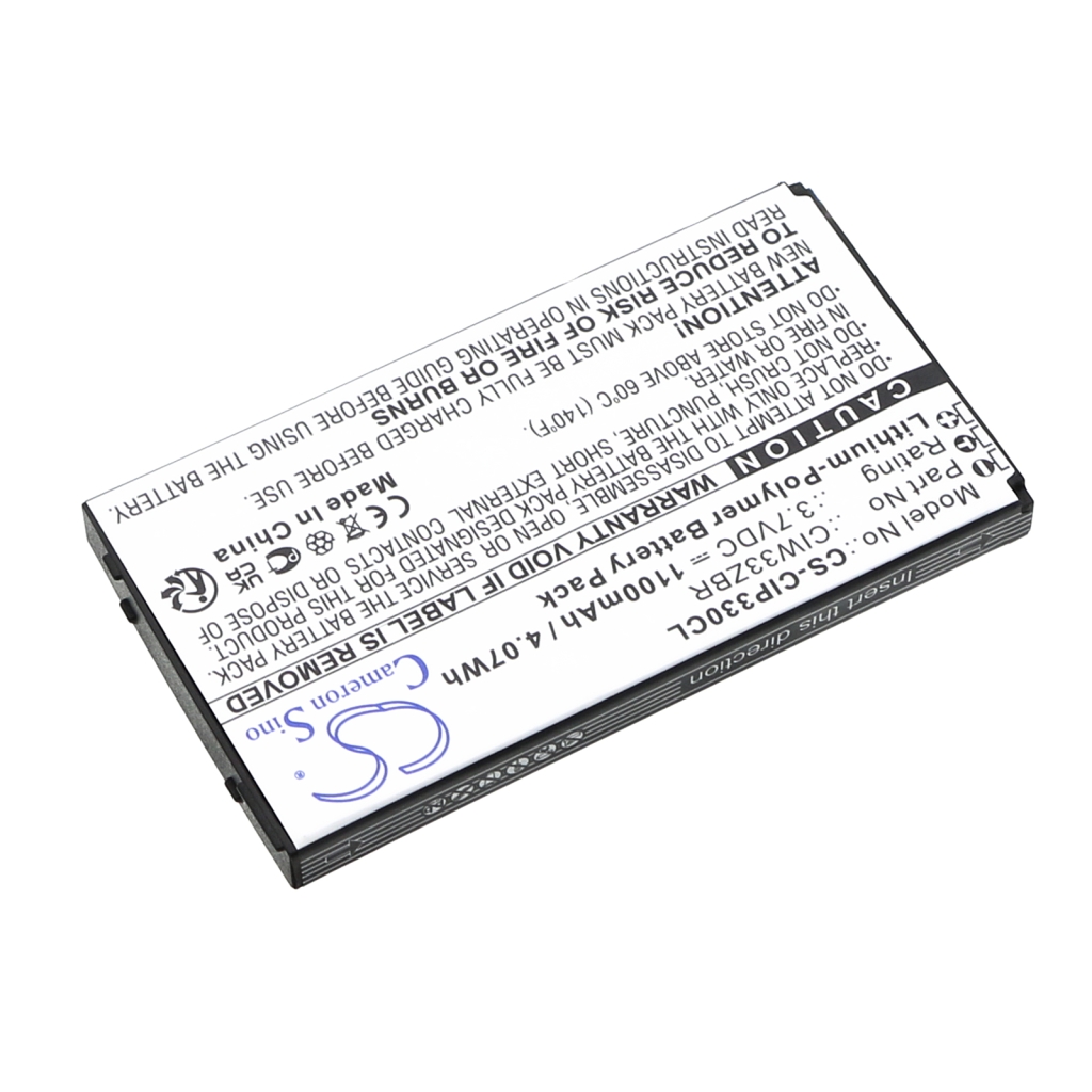 Battery Replaces CIW33ZBR