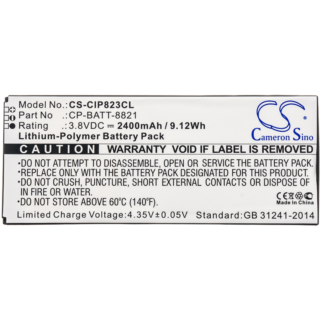 Battery Replaces 74-102376-01