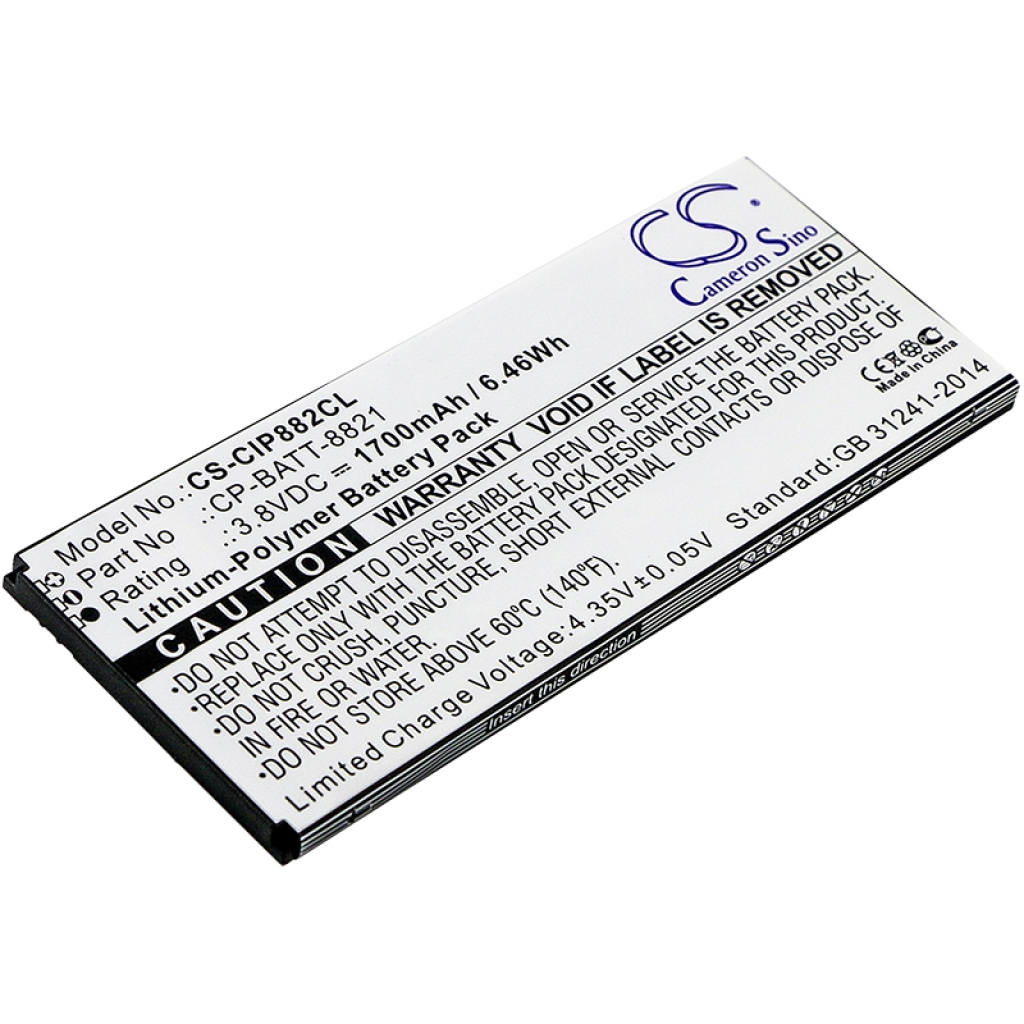 Battery Replaces 74-102376-01